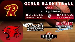 Girls Basketball - Bath County @ Russell