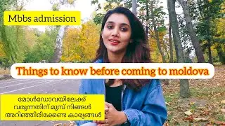 DON'T come to MOLDOVA before knowing these things | Europe | MBBS | Malayalam