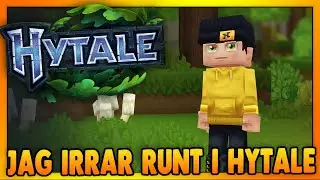 JAG IRRAR RUNT I HYTALE - THE LOST WORLD - #1