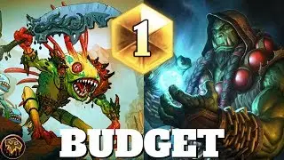 Hearthstone Budget Deck: Cheap Murloc Shaman