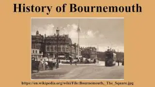 History of Bournemouth