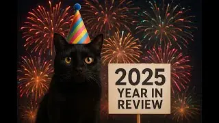 2025 Year In Review - group builds, buddy builds, military and memorial builds. 14 builds in total.