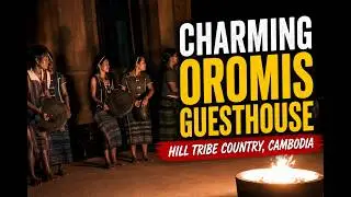 Charming Oromis Guesthouse, Hill Tribe Country NE Cambodia