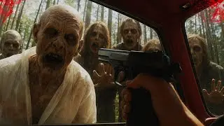 Crash survivor of the covid-19 infection ZOMBIE first person (pov)