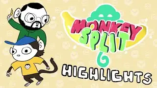 MACACOS NOS MORDAM - Monkey Split (Melhores Momentos)