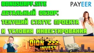 BONUSURFF / ДЕТАЛЬНЫЙ ОБЗОР: ТЕКУЩИЙ СТАТУС ПРОЕКТА И УСЛОВИЯ ИНВЕСТИРОВАНИЯ