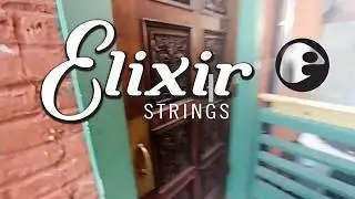 Scarlet Canary - Elixir Strings 30 Day Challenge Vlog #2