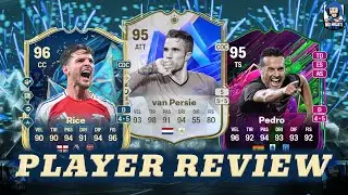 PEDRO 95 Pass - RICE 96 - VAN PERSIE 95 | #FC 25 Review (ITA)