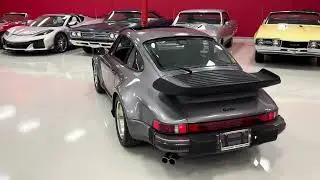 1986 Porsche 911 Turbo idle- BAT