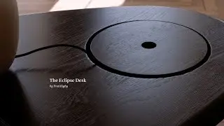 Introducing The Eclipse Desk | Designed by Fred Rigby for Audo Copenhagen