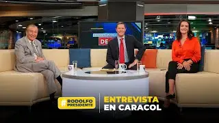Gracias @caracoltv por la entrevista.