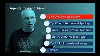 One Drive Tips and Tricks with Mr. One Drive: Hans Brender