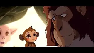 The Wise Old Monkey 🐵 | A Short Moral Story for Kids | Respect Your Parents