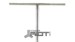 Triad Riot Titanium Bars - NOW IN BLACK!
