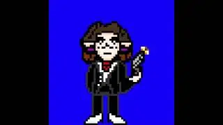 Jschlattale overworld sprites blue screens #greenscreen #undertaleau  #jschlatt #spriteanimations