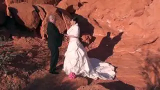 Valley of Fire Wedding