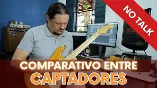 SCN Fender vs Little 59 (Bra&ccedil;o) // Pearly Gates vs Tone Zone (Ponte) &ndash; Compara&ccedil;&atilde;o de Timbre NO TALK