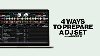 How Pro DJs Really Prepare their DJ Sets for EVENTS