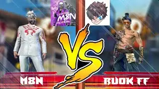 M8N VS RUOK FF | The fastest player on the phone VS the fastest computer player