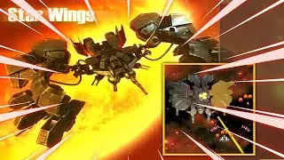 Star Wings [Flash Player] - Space Destroyer -  Gameplay Walkthrough - Old PC Games