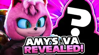 Kristen Bell Is Amy Rose!