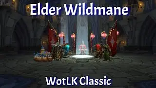 Elder Wildmane in Zul'Farrak/Lunar Festival--WotLK Classic