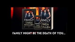 Online Launch for Owen Mullen New Novel Family