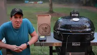 Smoking my first pork butt - Becoming a Backyard BBQ Master Episode 2