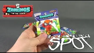 Collectible Spot - Magicbox Toys Zomblings In the Town Series 4 Blind Bags OPENING!