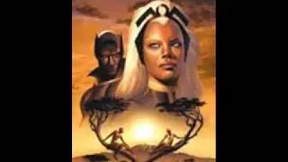 Storm/Black Panther tribtue