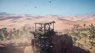 Assassin's Creed Origins | Side Missions || Siwa || Walkthrough 1|| All Eagle Viewpoints |