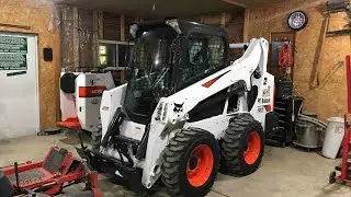 New 2017 Bobcat S595