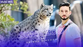 Exploring the Charm of Swat Zoo | The Animal Kingdom | SAK Vlogs
