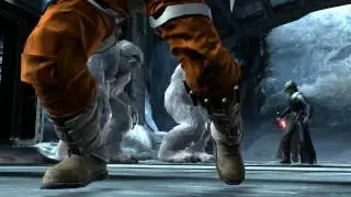 Attack on Hoth - Star Wars Force Unleashed DLC Full Playthrough