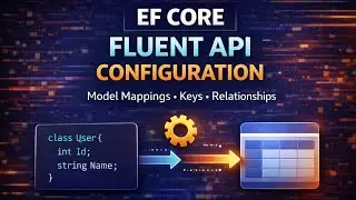 5. Fluent API with Entity Framework Core with Example