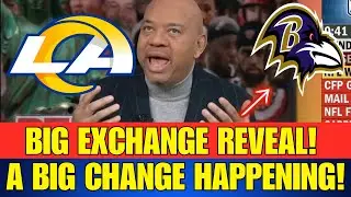 🎊😱 NO ONE STOPS THE RAVENS NOW!!! TWO SIGNINGS EXPLODE! NO ONE SAW IT COMING... Ravens News