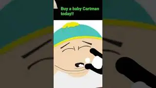 Buy your Cartman today! A free shopping cart too!!