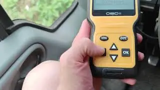 How does the K310 OBD scanner work?