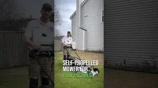 Ego Commercial 22&rdquo; Aluminum Mower LMX5300SP #lawncare #landscaping #egopower #egopowerplus