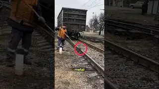 Как поезда останавливаются без тормозов