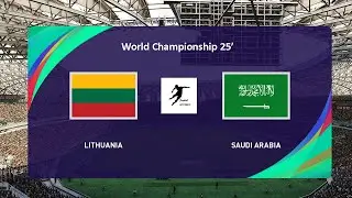 Lithuania vs Saudi Arabia | Football Apocalypse | World Championship 25'