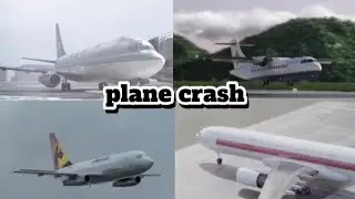 Plane crash/music video 