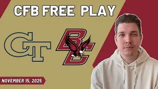 NCAAF Pick - Georgia Tech vs Boston College Predictions | August Young College Football Best Bets
