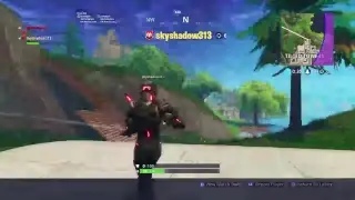 AMAZING trolling *FORTNITE * Lil pump