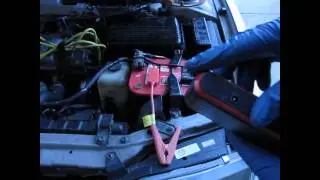 CCCSAFETY600 How to Jump-start and Push-start a car - Basic Car Maintenance