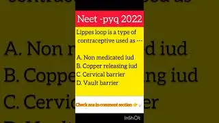 #neetexam2023#biology#shorts#neetpyq#Quiz