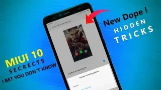 Supreme MIUI 10 Newborn Hidden Tricks 😱 For All Xiaomi Devices | I Bet You Don't Know