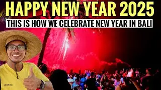 New year in Bali, This is how we celebrate new year in Bali