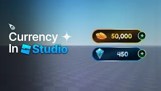How To Make A Currency UI In Roblox Studio
