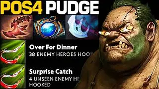 POS4 Pudge заманивает врагов на ужин | Официальный аккаунт Pudge